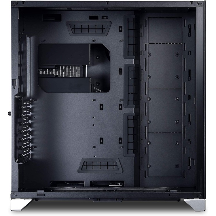 خرید کیس کامپیوتر Lian Li PC-O11 Dynamic ROG - فول تاور - نقره‌ای