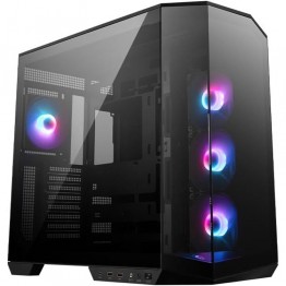 MSI MAG PANO 100R PZ Mid-Tower Gaming PC Case - Black