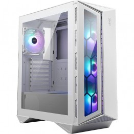 MSI MPG Gungnir 110R Mid-Tower Gaming PC Case - White