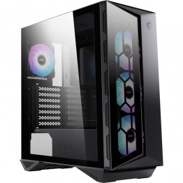 MSI MPG Gungnir 110R Mid-Tower Gaming PC Case - Black
