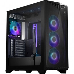 MSI MPG Gungnir 300R Airflow Mid-Tower Gaming PC Case - Black