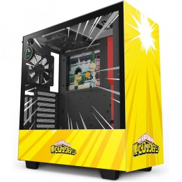 NZXT H510i Mid-Tower Gaming PC Case - My Hero Academia Rivals Limited Edition