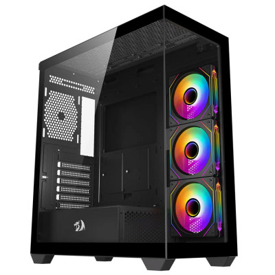 Redragon Deflect Mid-Tower Gaming PC Case