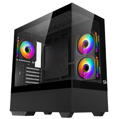 Redragon Reflect Mid-Tower Gaming PC Case