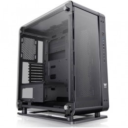 Thermaltake The Core P6 TG  Mid-Tower Gaming PC Case - Black