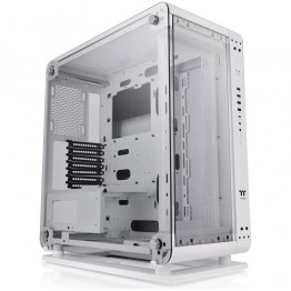 Thermaltake The Core P6 TG  Mid-Tower Gaming PC Case - Snow Edition