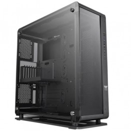 Thermaltake Core P8 TG Full-Tower Chassis PC Case - Black