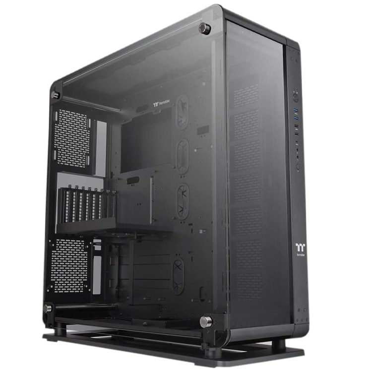 خرید کیس کامپیوتر Thermaltake Core P8 TG Chassis - فول تاور -  مشکی