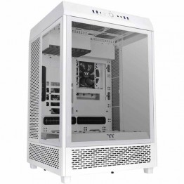 Thermaltake The Tower 500 Mid-Tower PC Case - Snow White
