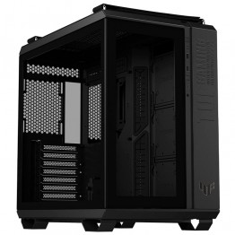 ASUS TUF GT502 ATX Mid-Tower Gaming PC Case - Black