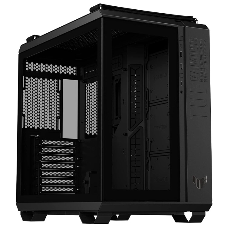 خرید کیس کامپیوتر ASUS TUF GT502 ATX - مید تاور -  سیاه