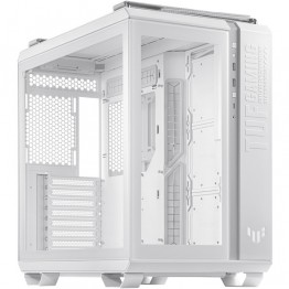 ASUS TUF GT502 Mid-Tower Gaming PC Case - White