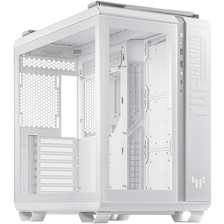 خرید کیس کامپیوتر ASUS TUF GT502 ATX - مید تاور -  سفید
