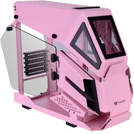 Thermaltake AH T200 Micro PC Case - Pink