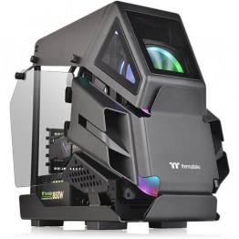 Thermaltake AH T200 Micro PC Case - Black