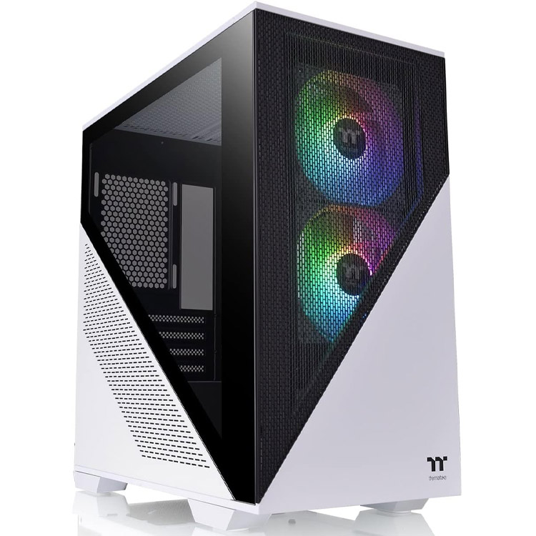 خرید کیس کامپیوتر Thermaltake Divider 170 TG - شاسی مید تاور - سفید