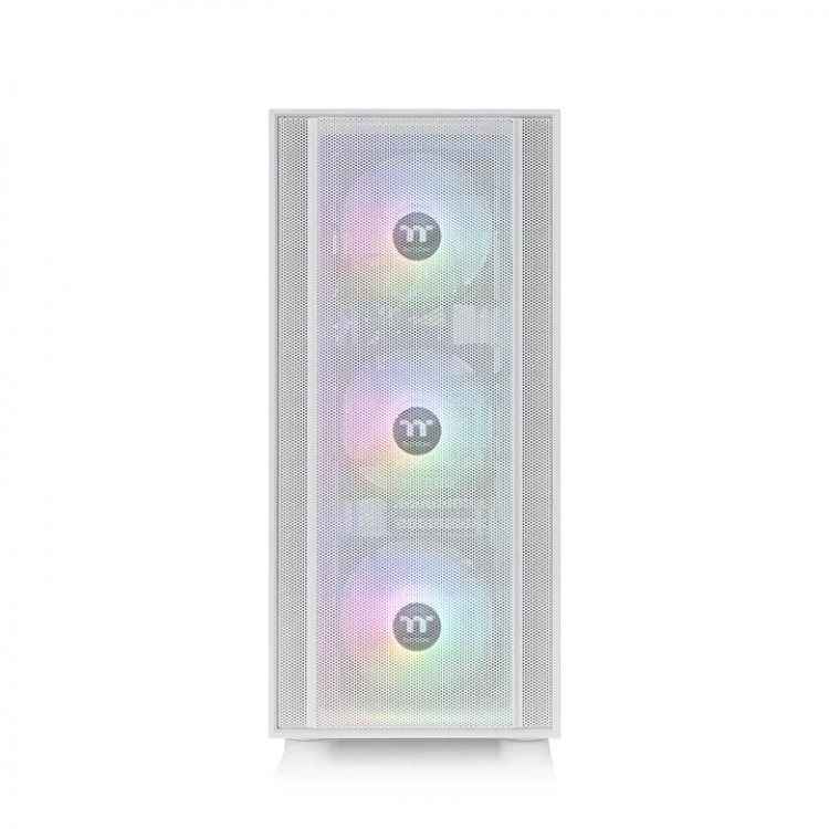 خرید کیس کامپیوتر Thermaltake H570 TG ARGB - شاسی مید تاور - سفید