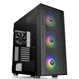 Thermaltake H570 TG ARGB Mid-Tower PC Case - Black