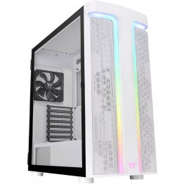Thermaltake H590 ARGB Mid-Tower PC Case - Snow Edition