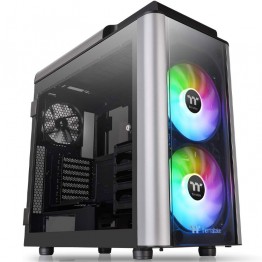 Thermaltake Level 20 GT ARGB Full-Tower PC Case - Black/Silver