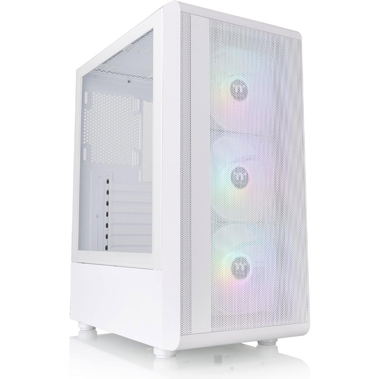 خرید کیس کامپیوتر Thermaltake S200 TG ARGB - شاسی مید تاور - سفید
