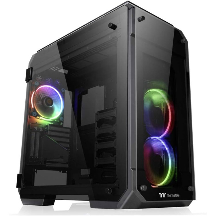 خرید کیس کامپیوتر Thermaltake View 71 TG RGB - شاسی فول تاور - سیاه