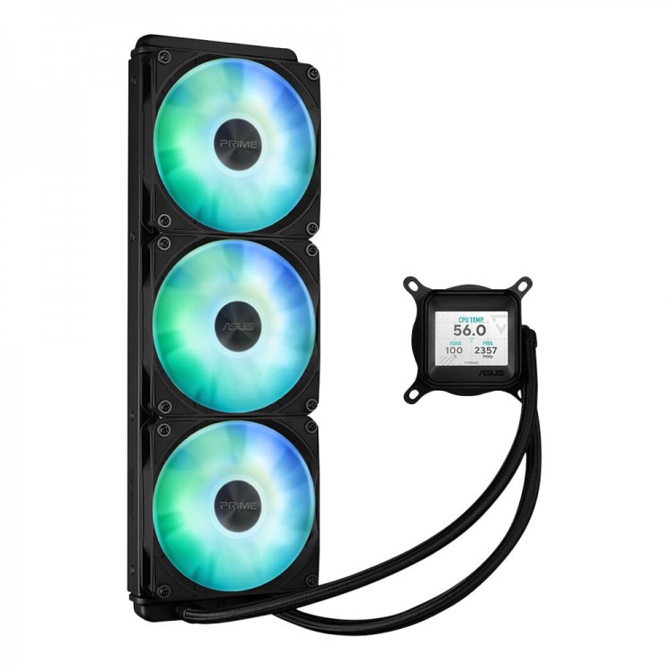 خرید کولر پردازنده Asus Prime LC 360 LCD ARGB - سیاه