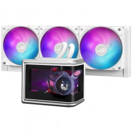 Asus ROG Ryuo IV SLC 360 ARGB AIO CPU Liquid Cooler - White Edition