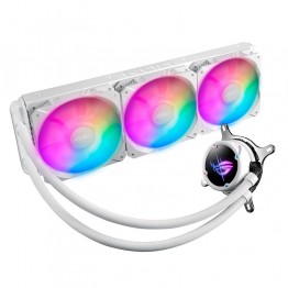 Asus ROG Strix LC II 360 ARGB AIO CPU Liquid Cooler - White