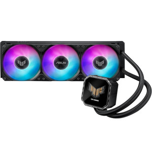 Asus TUF Gaming LC III LCD 360 ARGB AIO CPU Liquid Cooler