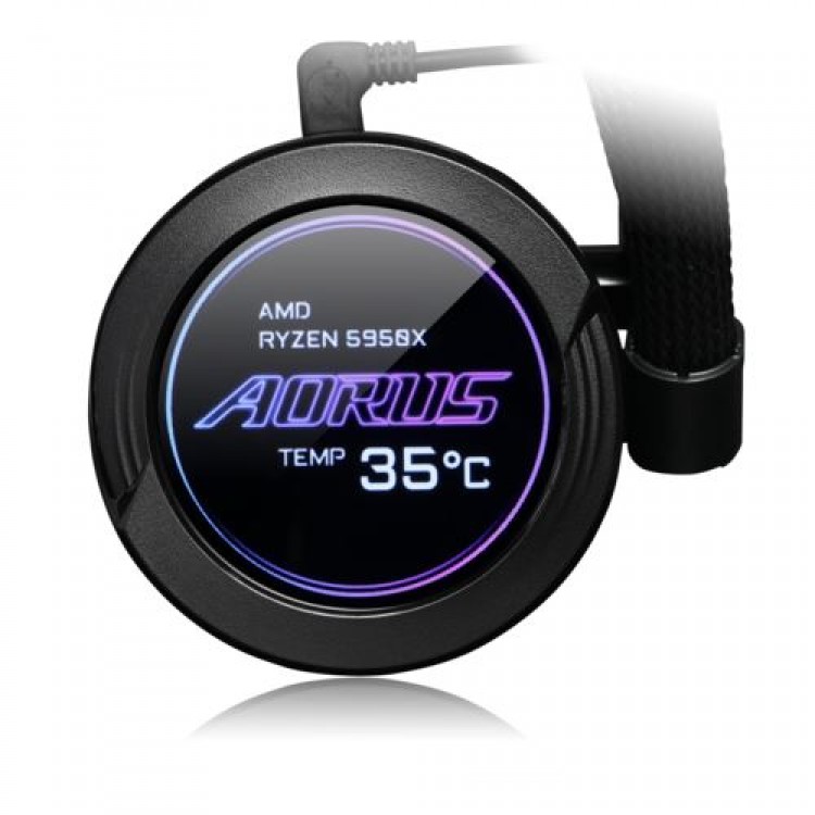 خرید فن پردازنده Aorus WATERFORCE X 360 - خنک کننده مایع