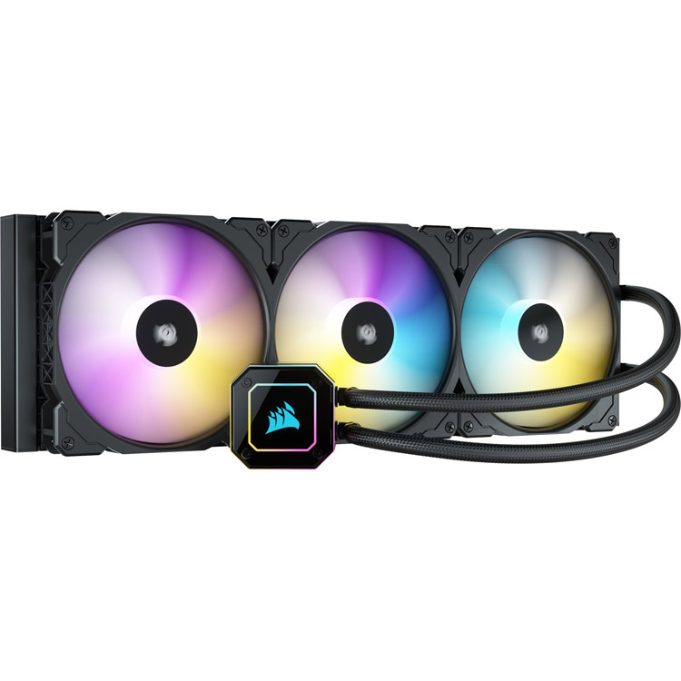 خرید خنک کننده پردازنده Corsair iCUE H170i ELITE CAPELLIX - خنک کننده مایع - 420 میلیمتر