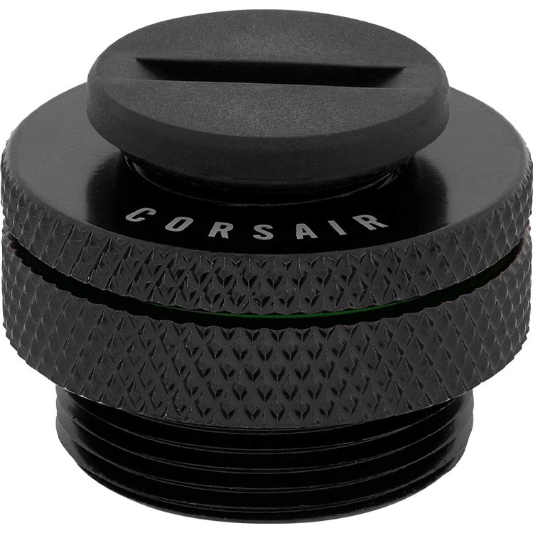 خرید درگاه پر کننده Corsair Hydro X Series XF - سیاه