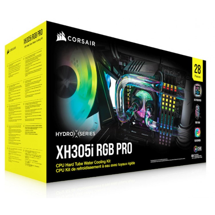 خرید کیت خنک کننده کامپیوتر Corsair Hydro X Series iCue XH305i RGB Pro - سیاه