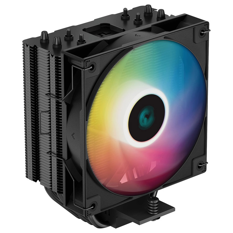 خرید فن پردازنده DeepCool AG400 ARGB - سیاه