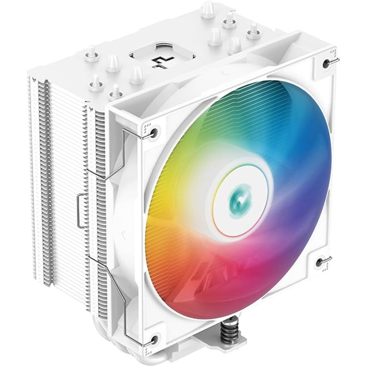 خرید فن پردازنده DeepCool AG500 WH RGB - سایز 120 میلیمتر