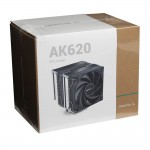 خرید فن پردازنده DeepCool AK620 - سایز ۱۲۰ میلیمتر - سیاه