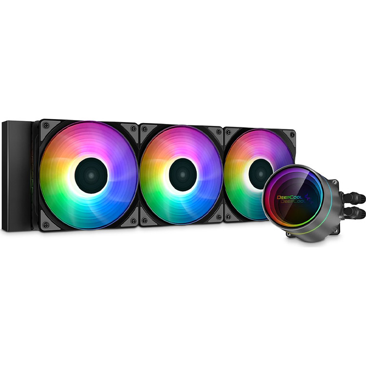 خرید خنک کننده پردازنده DeepCool Castle 360EX A-RGB - خنک کننده مایع