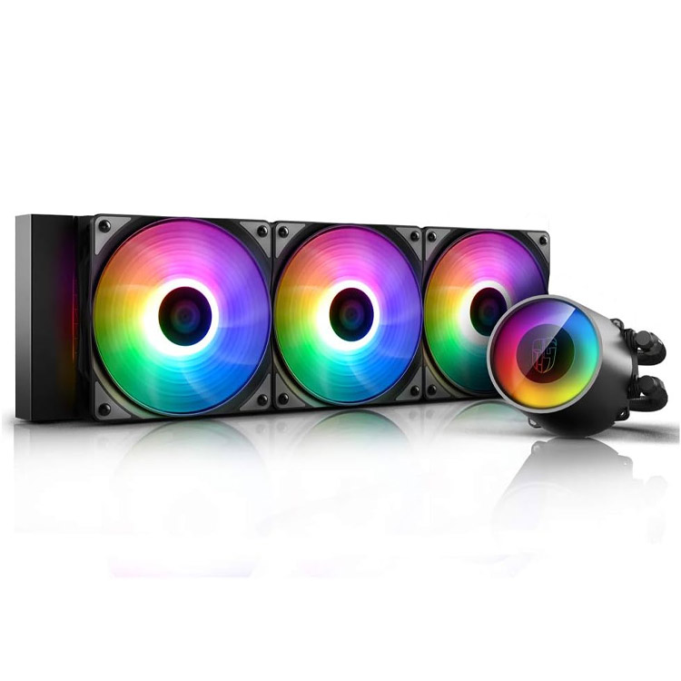 خرید خنک کننده پردازنده DeepCool Castle 360 RGB V2 - خنک کننده مایع