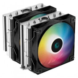 DeepCool GAMMAXX AG620 ARGB Dual-Tower CPU Cooler - 120mm