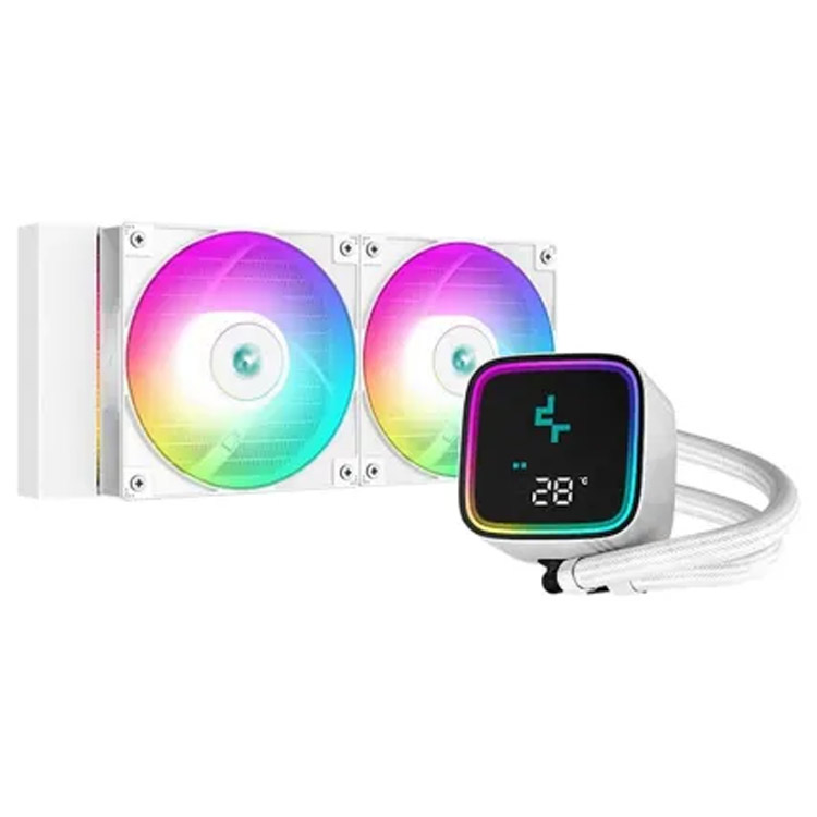 خرید کولر پردازنده DeepCool LS520 SE - سفید