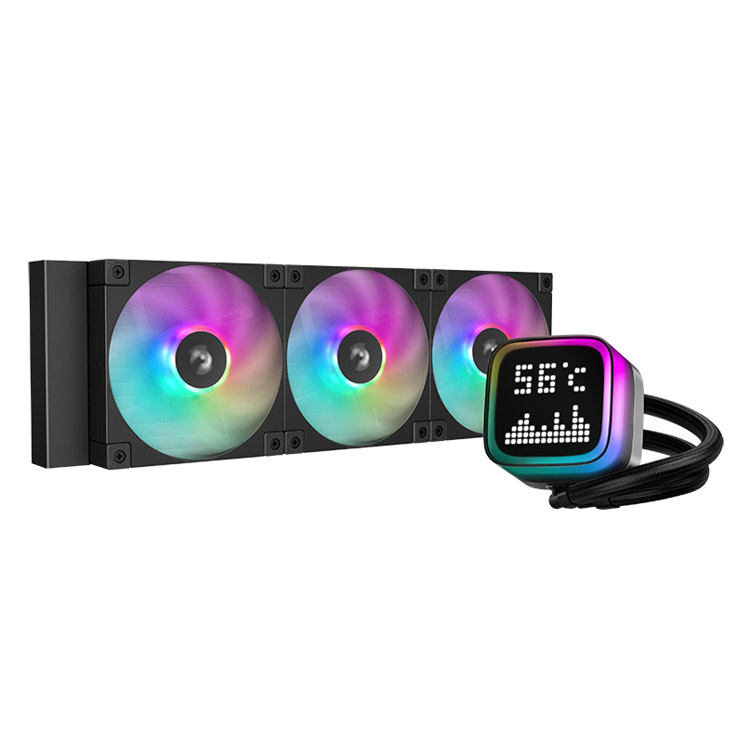 خرید کولر پردازنده DeepCool LP360 - سیاه