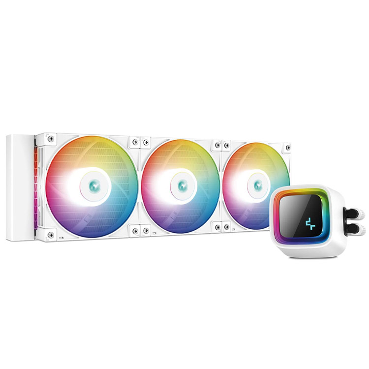 خرید خنک کننده پردازنده DeepCool LS720 - سفید
