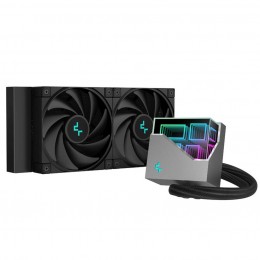 DeepCool LT520 AIO CPU Cooler - 240mm - Black