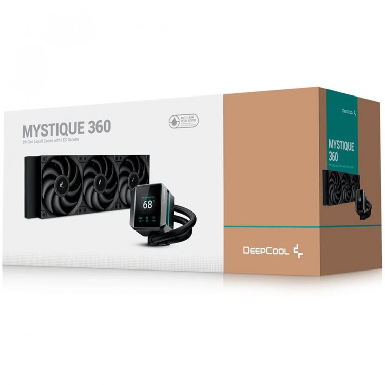 خرید کولر پردازنده DeepCool MYSTIQUE 360 LCD