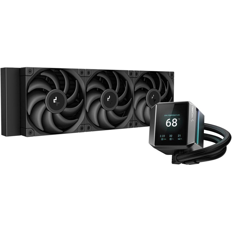 خرید کولر پردازنده DeepCool MYSTIQUE 360 LCD
