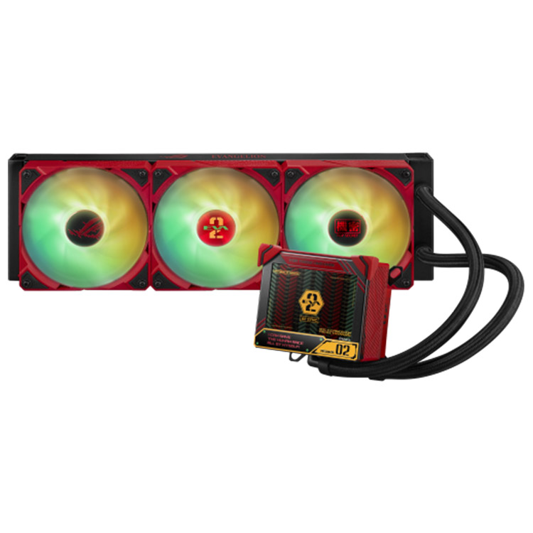 خرید خنک کننده پردازنده Asus ROG Ryujin III 360 ARGB نسخه EVA-02 - خنک کننده مایع
