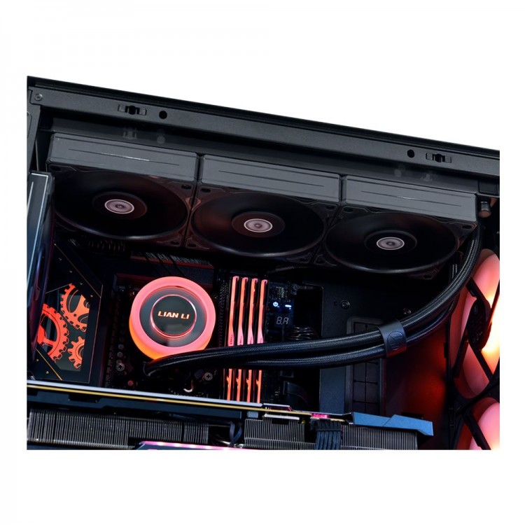 خرید کولر پردازنده Lian Li Galahad II Lite PBT 360 - سیاه