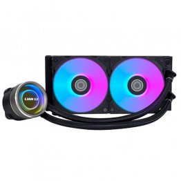 Lian Li Galahad II Trinity 240 AIO CPU Cooler - Black