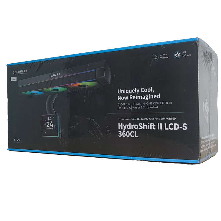 خرید کولر پردازنده Lian Li HydroShift II LCD-S 360CL 